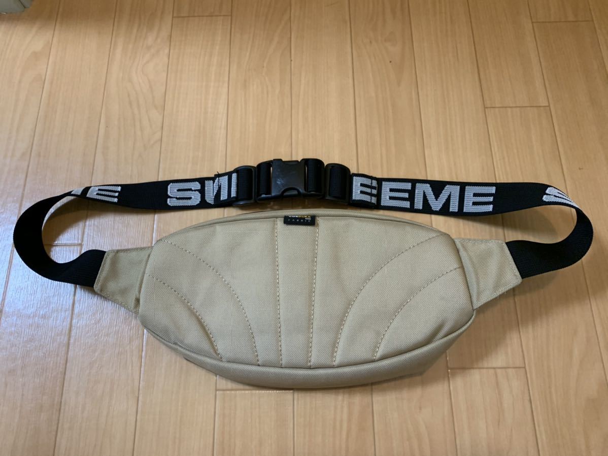 Supreme Waist Bag Tan 18SS シュプリーム ウエスト バッグ ウエスト