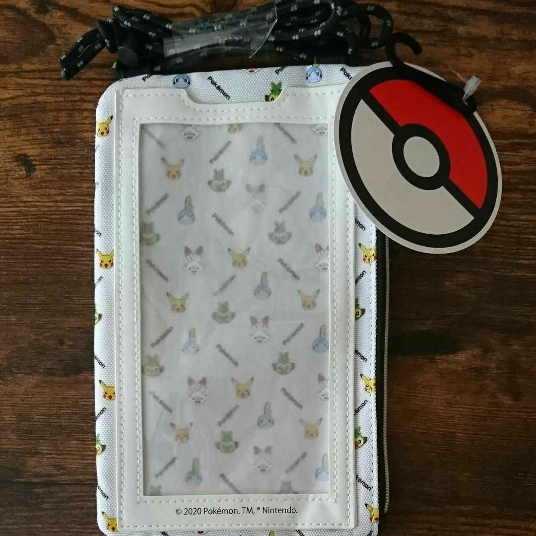 Paypayフリマ ポケモン モバイルネックポーチ Guコラボ Paypayフリマ ポケモン モバイルネックポーチ Guコラボ