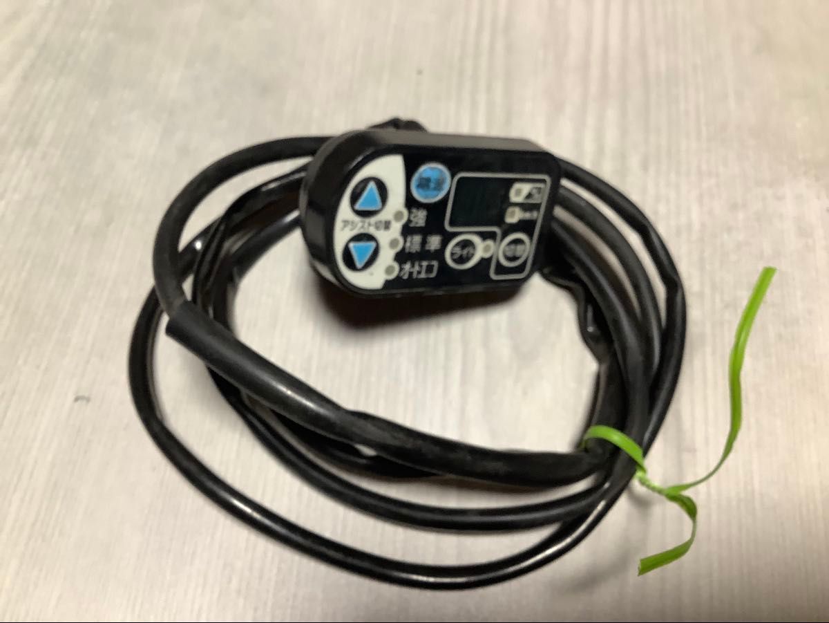 YAMAHA電動アシスト自転車用手元スイッチ ヤマハ(ブリヂストン)電動アシスト自転車用手元スイッチです