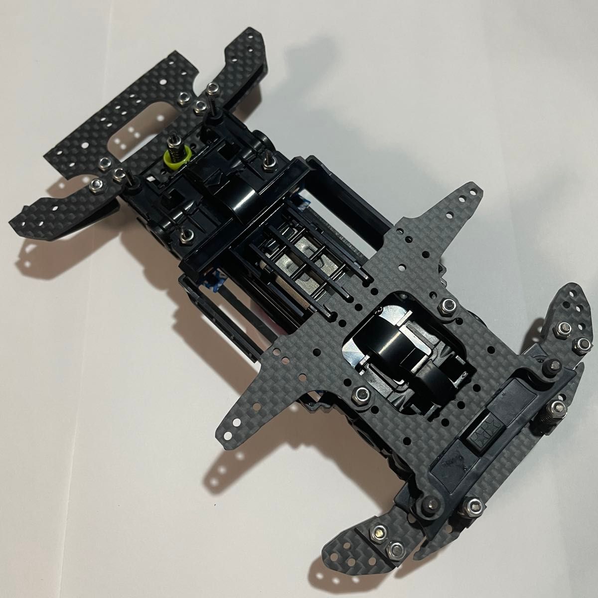 ミニ四駆 MSフレキ フロントAT段下スラダン 1軸アンカー 提灯