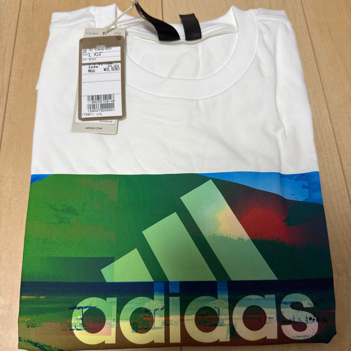 adidas Sportswear M OCEAN 半袖 Tシャツ 送料込 新品 未使用】adidas OCEAN Tシャツ|Yahoo!フリマ(旧PayPay