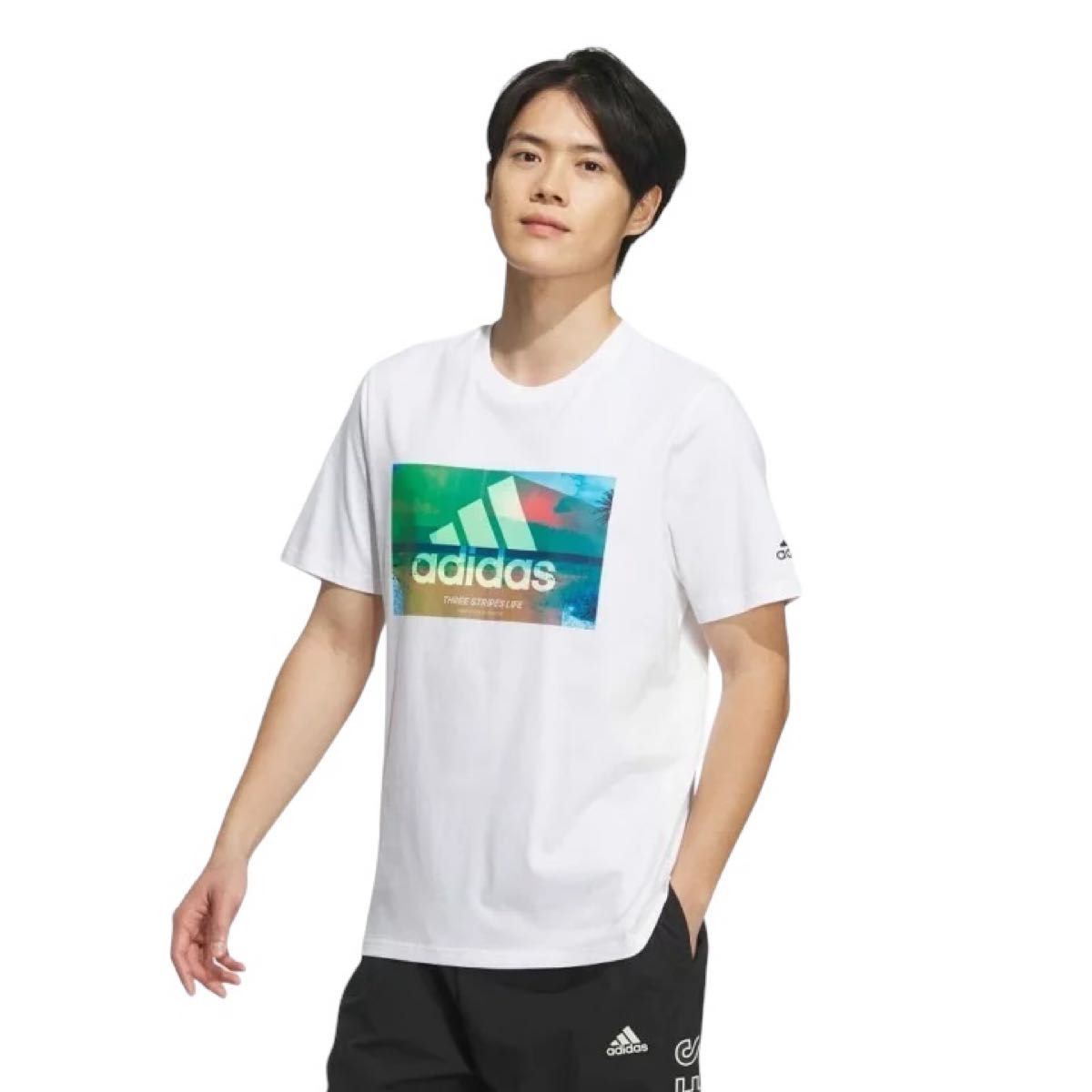 adidas Sportswear M OCEAN 半袖 Tシャツ 送料込 新品 未使用】adidas OCEAN Tシャツ|Yahoo!フリマ(旧PayPay