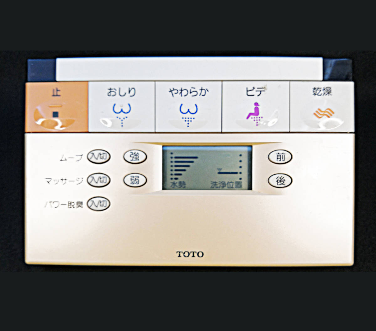 TOTO ウォシュレット 温水洗浄便座 リモコン パワー消臭 TOTO ウォシュレット 温水洗浄便座 リモコン パワー消臭
