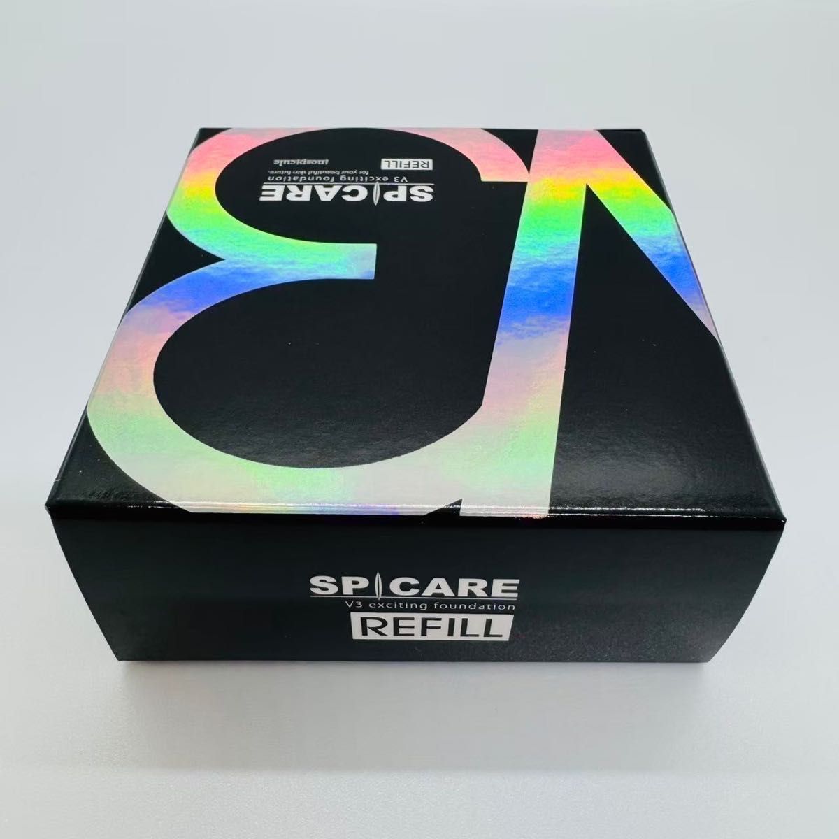 【ゆき様】V3エキサイティングファンデーション 本体2個 正規品 返金保証あり スピケア V3 エキサイティングファンデーション レフィル 詰替