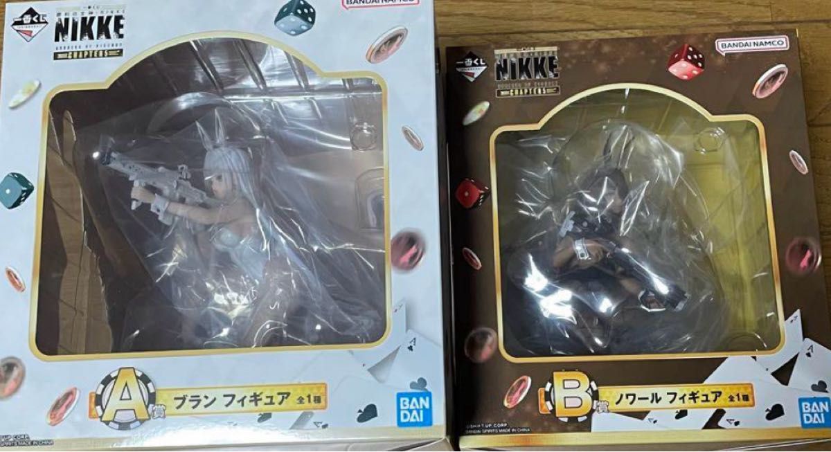 NIKKE ニケ A賞 B賞 フィギュアセット NIKKE 一番くじ A賞B賞セット|Yahoo!フリマ(旧PayPayフリマ)