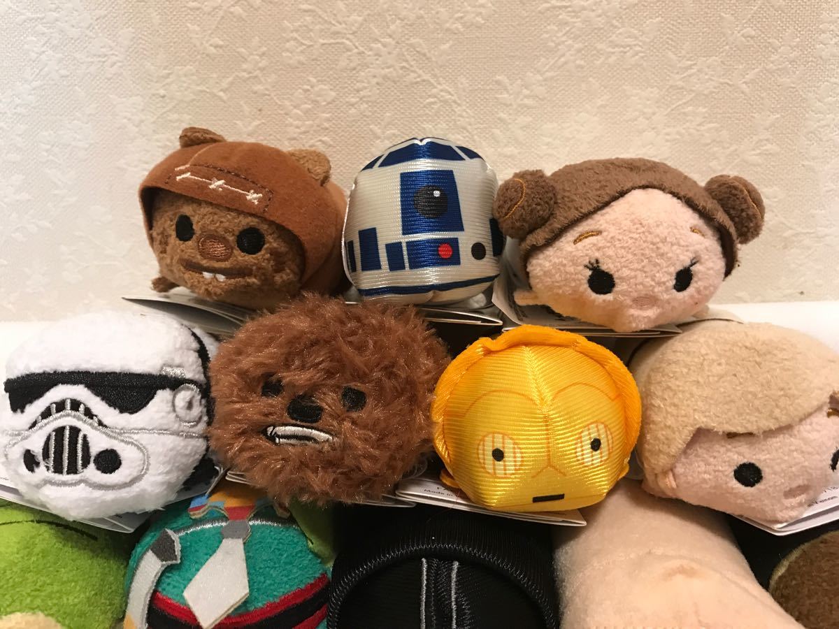 Paypayフリマ ディズニーストア ツムツム スターウオーズ 12体セット Paypayフリマ ディズニーストア ツムツム スターウオーズ 12体セット