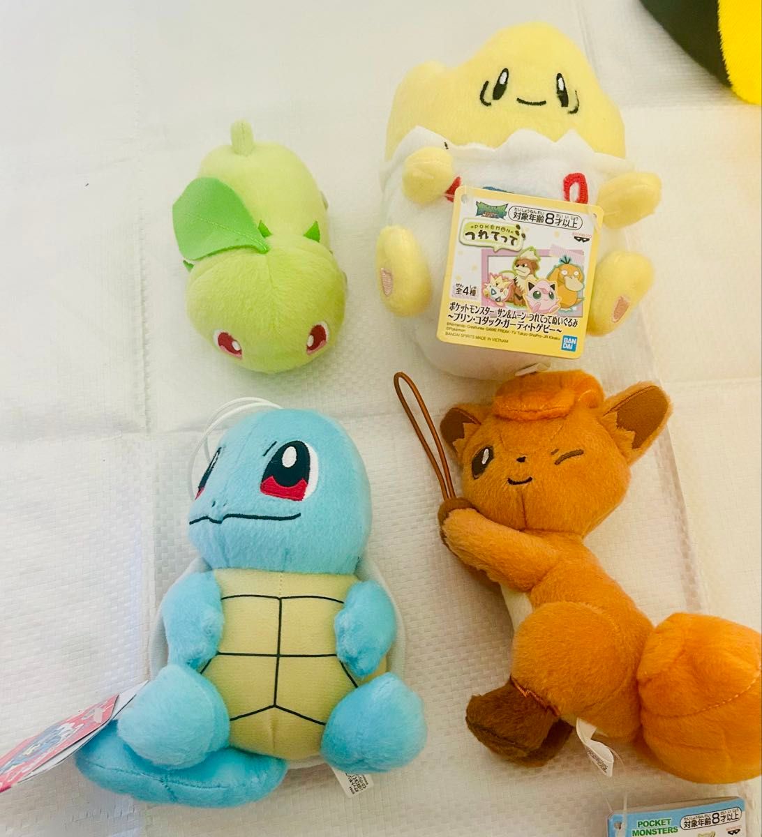 ポケモン トレーナー マスコット ぬいぐるみ 5体セット ポケモンぬいぐるみ 5体セット|Yahoo!フリマ(旧PayPayフリマ)