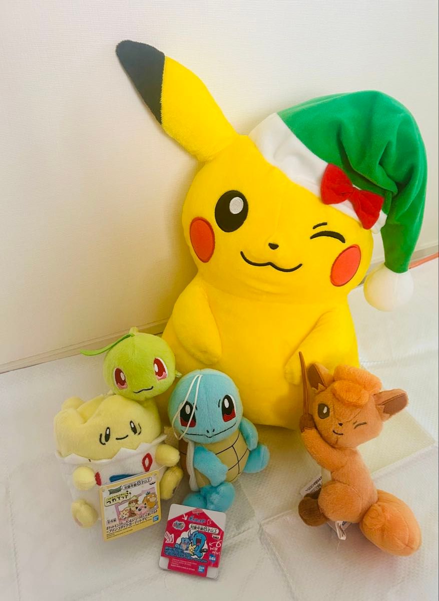 ポケモン ぬいぐるみ 5体セット ポケモンぬいぐるみ 5体セット|Yahoo!フリマ(旧PayPayフリマ)