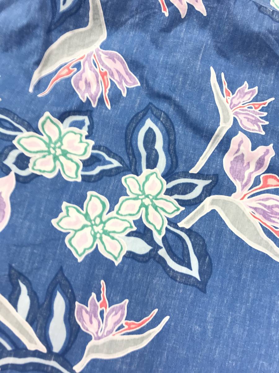  old clothes 505 M size short sleeves cotton aro is Hawaiian hawaii shirt Vintage USA vintage chapman\'s