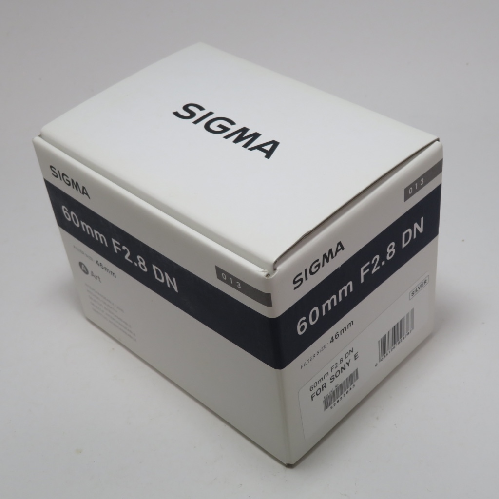 SIGMA 単焦点望遠レンズ Art 60mm F2.8 DN シルバー ソニーE用 929787(レンズ)｜売買されたオークション情報、yahooの商品情報をアーカイブ公開  - オークファン（aucfan.com）