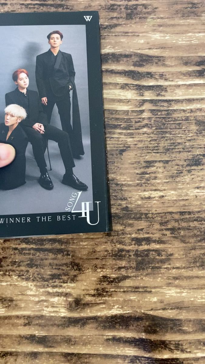 WINNER 韓国 アルバム THE BEST SONG 4 U(2CD+DVD) WINNER LIVE CD