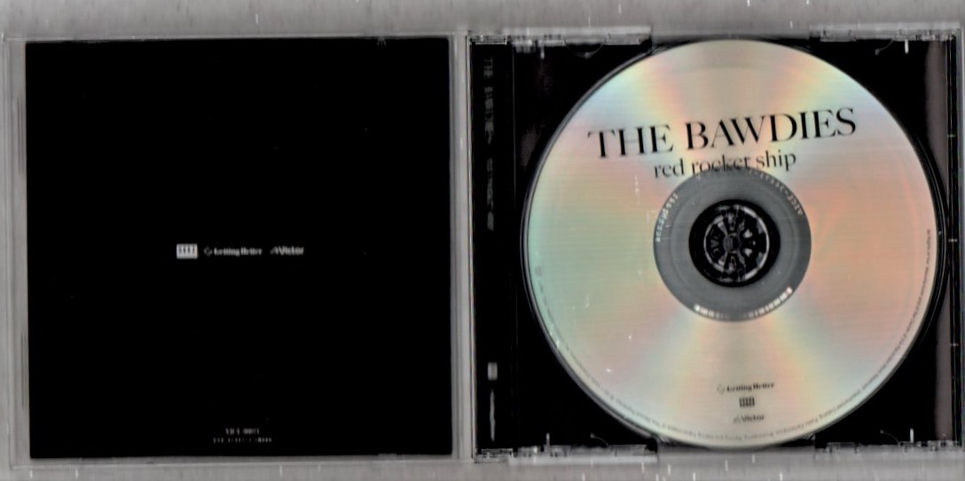 ∇ ザ・ボゥディーズ THE BAWDIES シングル CD/レッドロケットシップ RED ROCKET SHIP 武道館記念盤 特典付/I'M A MAN ライブメドレー収録_画像5