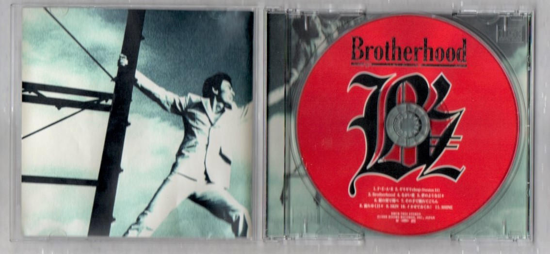 ヤフオク! - ∇ ビーズ B'z 1999年CD/ブラザーフッド Brotherh
