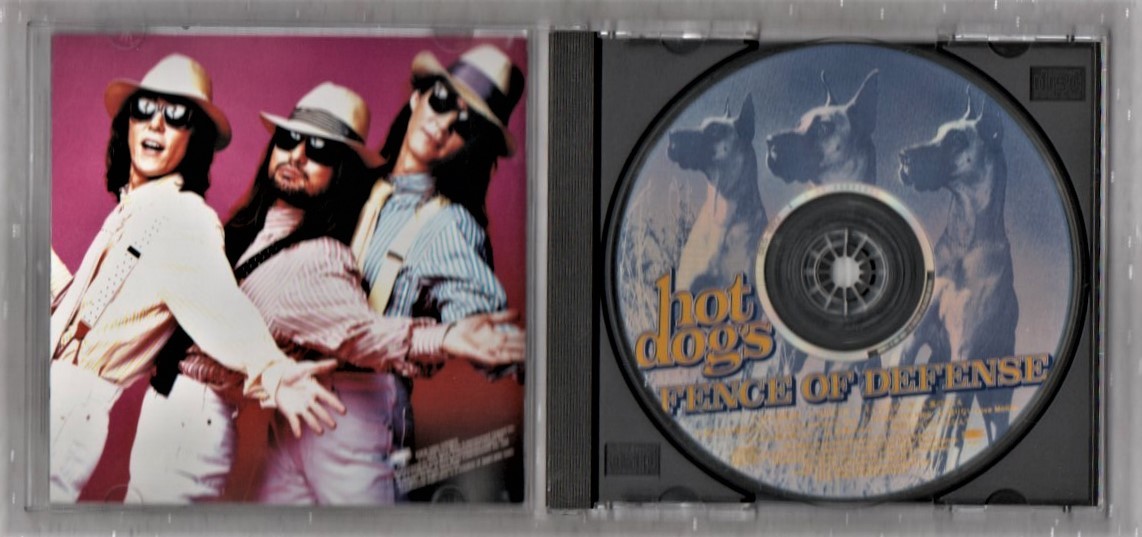 ∇ フェンスオブディフェンス FENCE OF DEFENCE 1994年 CD/ホットドッグス hot dogs/風のゆくえ 収録/北島健二 西村麻聡 山田わたる_画像3