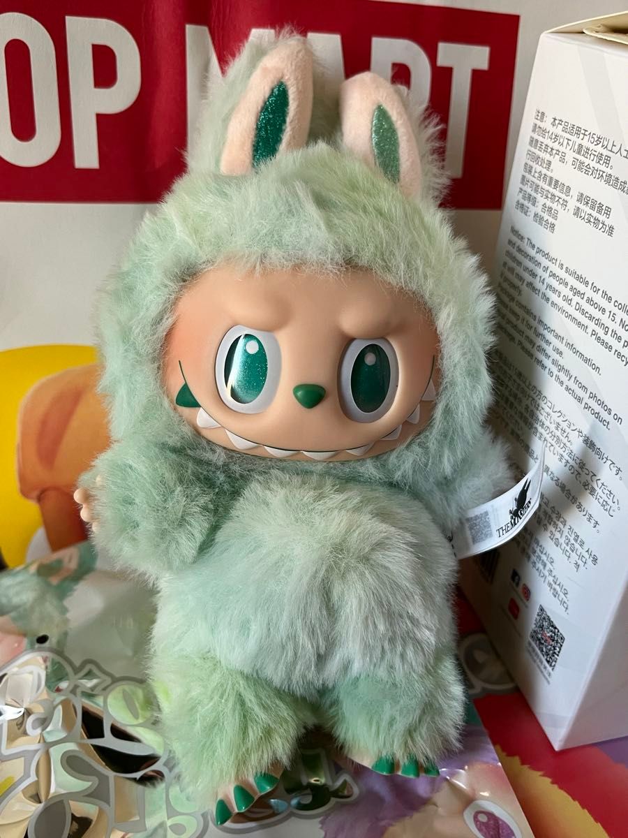 正規品 Labubu ラブブ Big into energy SERENITY THE MONSTERS Big into Energy ぬいぐるみシリーズ ラブブ