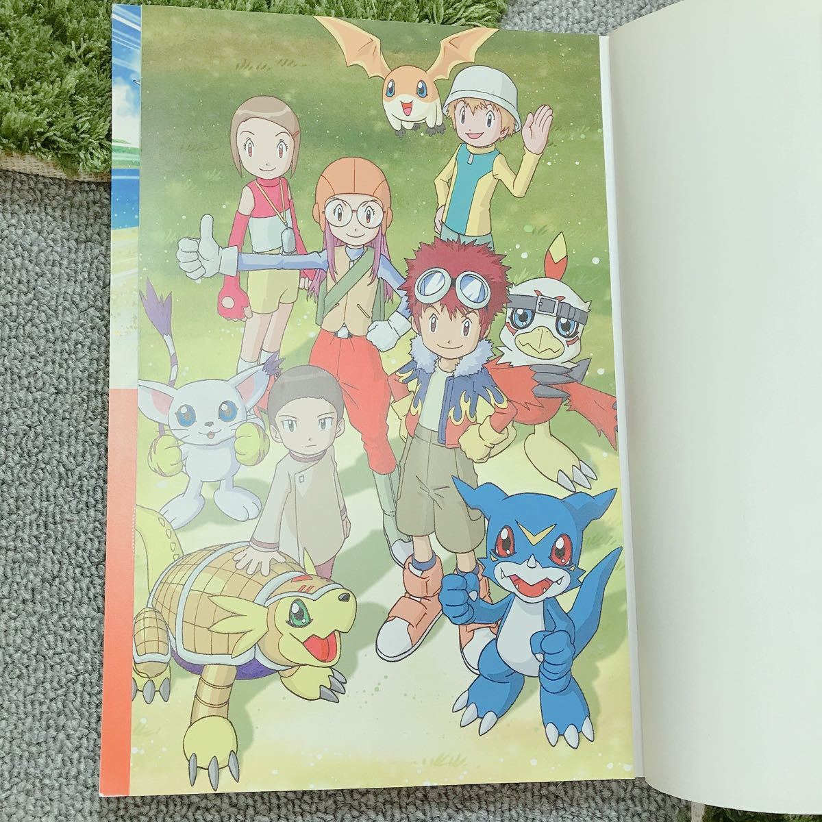 デジモンアドベンチャーメモリアルbookセット 設定資料集