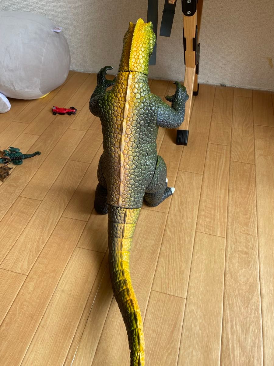 ゴジラ？1986年製?怪獣フィギュア人形ソフビ