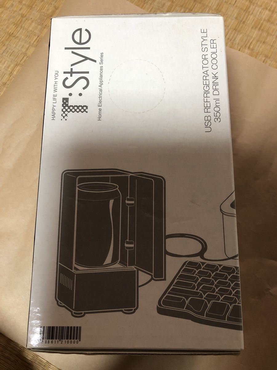 TAITO T:Style USB 350ml ドリンククーラー 新品未開封_画像2