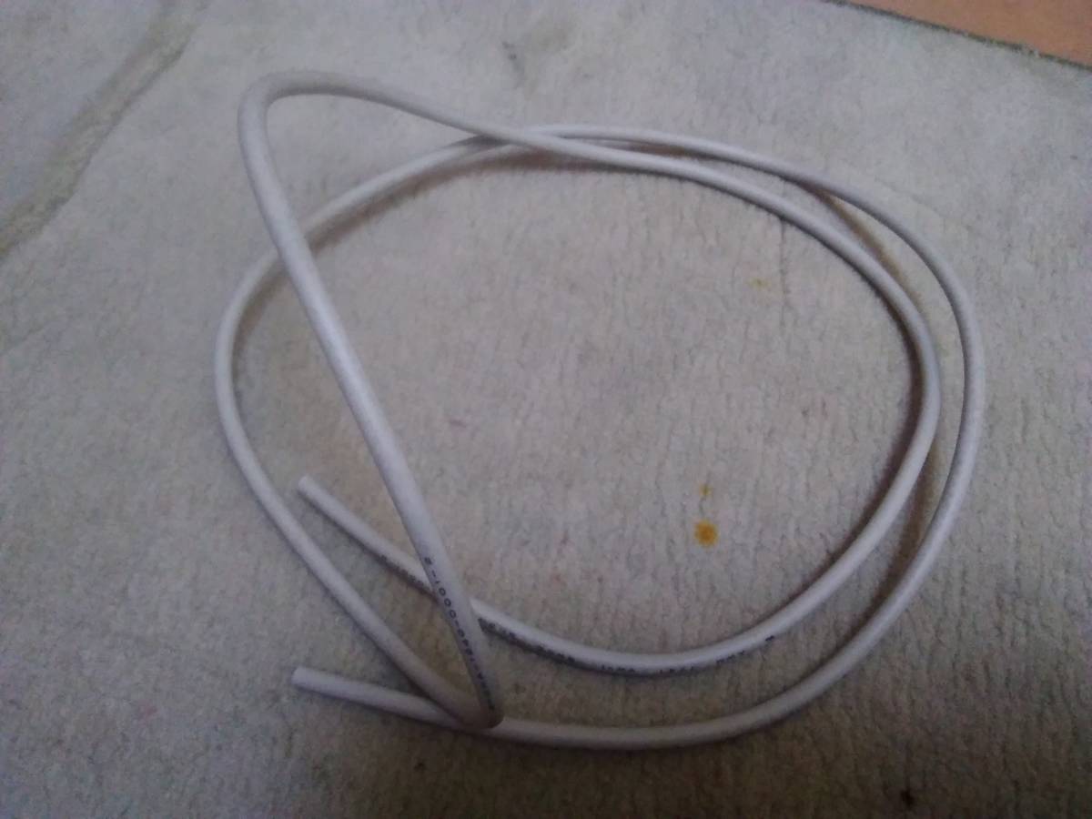  manufacturer name unknown antenna cable gray 1.14m