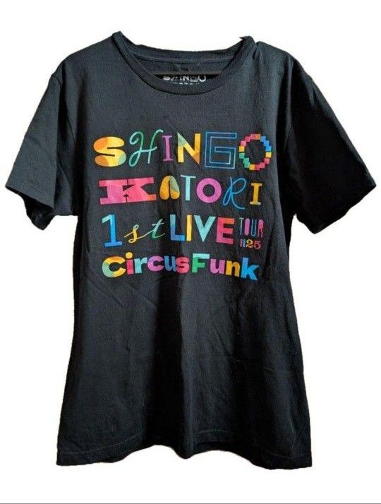 香取慎吾 circus funk ペンライト Tシャツ 香取慎吾 Circus Funk Tシャツ(L)USED|Yahoo!フリマ(旧PayPay