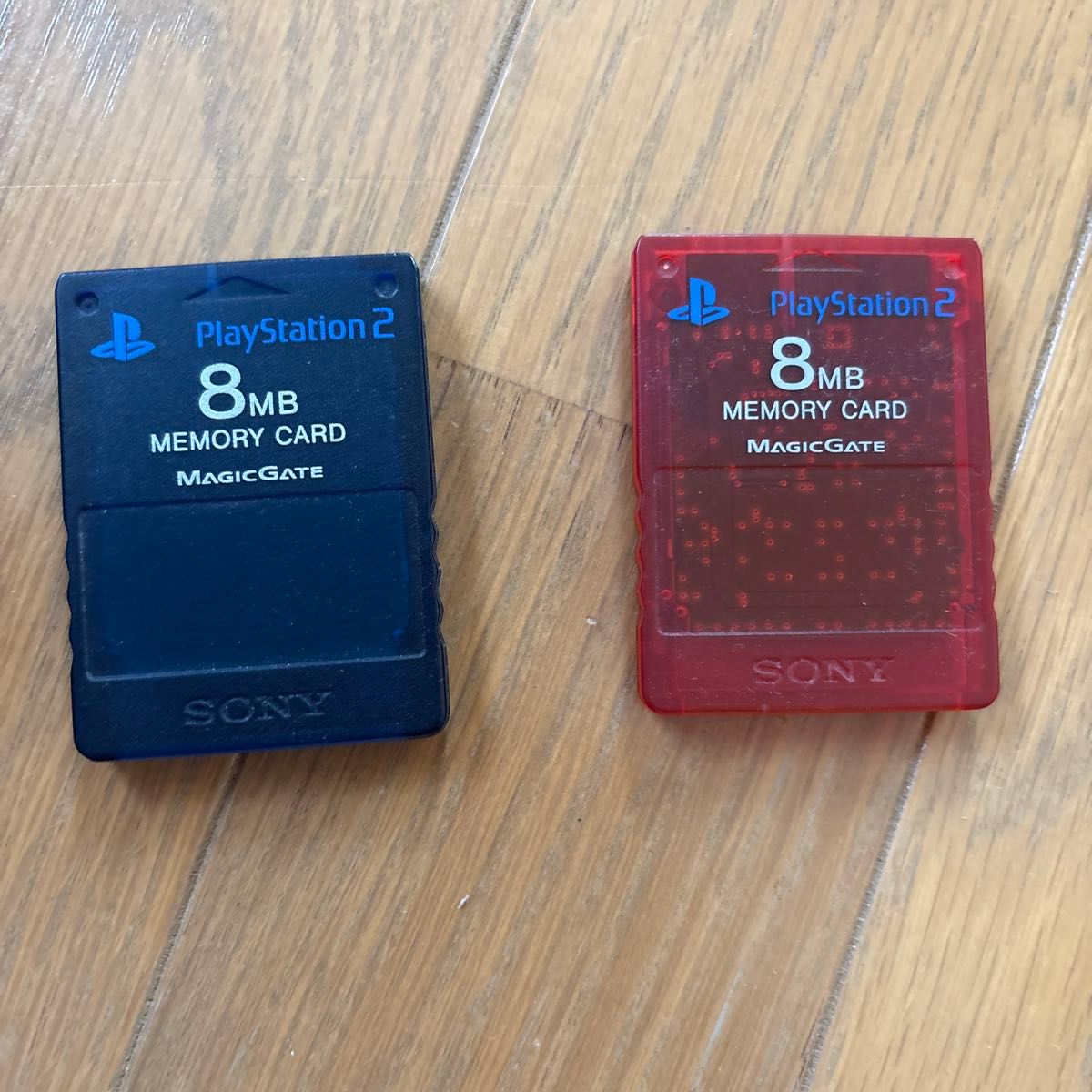 MM2 サンプルカード PlayStation2 メモリーカード 8MB 2個セット|Yahoo!フリマ(旧