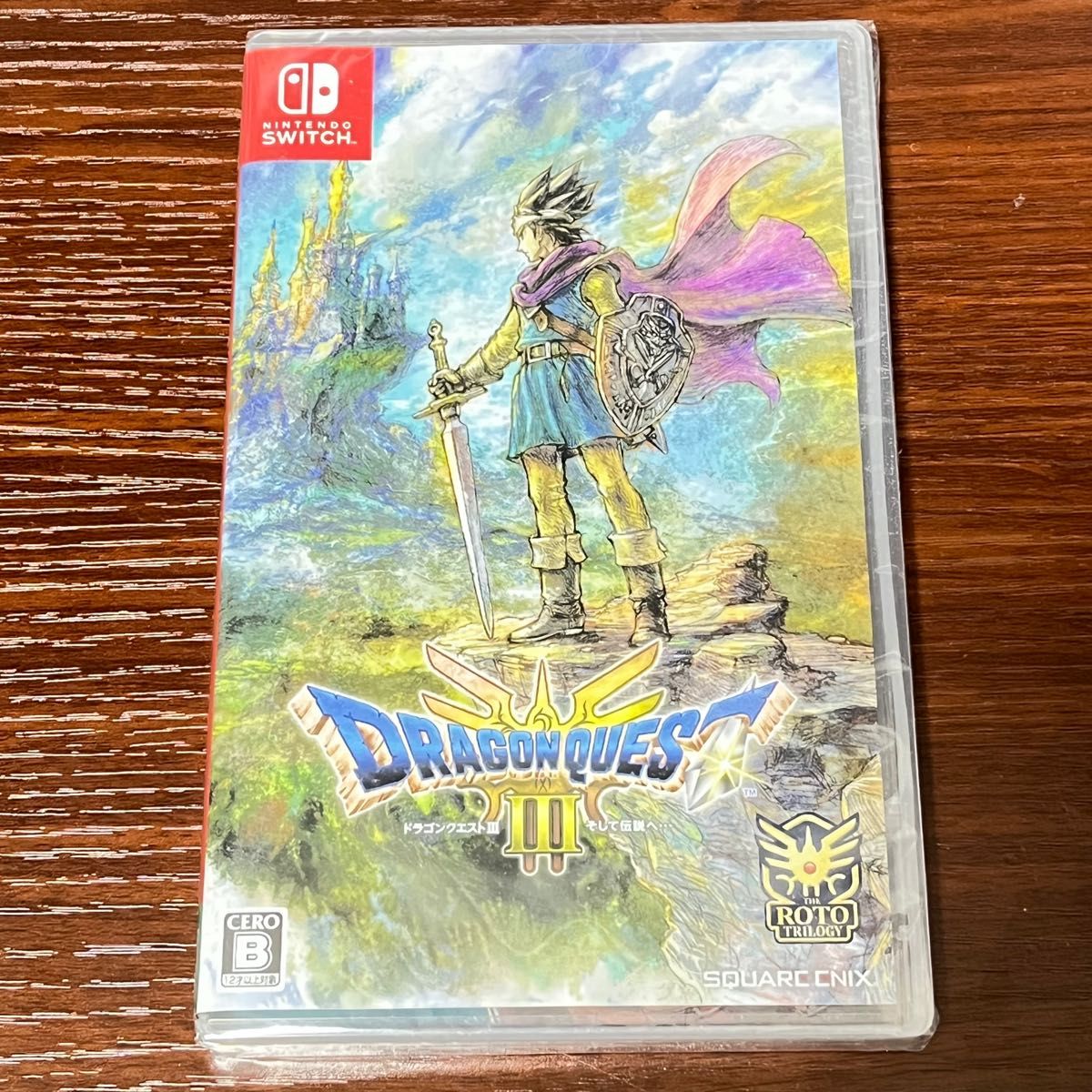 Nintendo Switch ドラゴンクエストIII 未開封 未開封】ドラゴンクエストIII そして伝説へ… Nintendo Switch