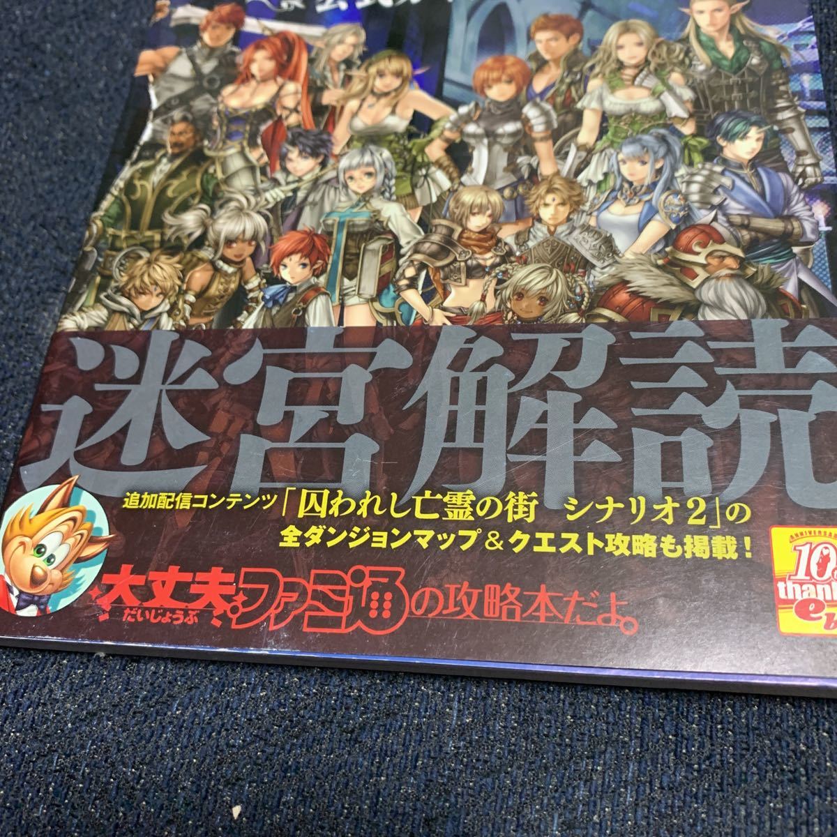 ウィザードリィ ツインパック 囚われし魂の迷宮＆囚われし亡霊の街 公式ガイドブック ファミ通 エンターブレイン 攻略本 PS3の画像6