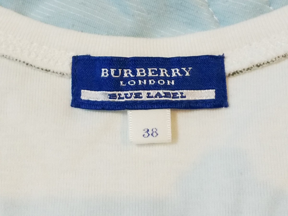 【格安品】BURBERRY ブルーレーベル タンクトップ サイズ38 レディース