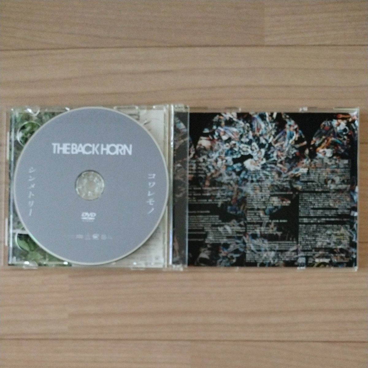 THE BACK HORN 音楽DVD セット シンメトリー / コワレモノ THE BACK HORN 《DVD付》 【初回限定