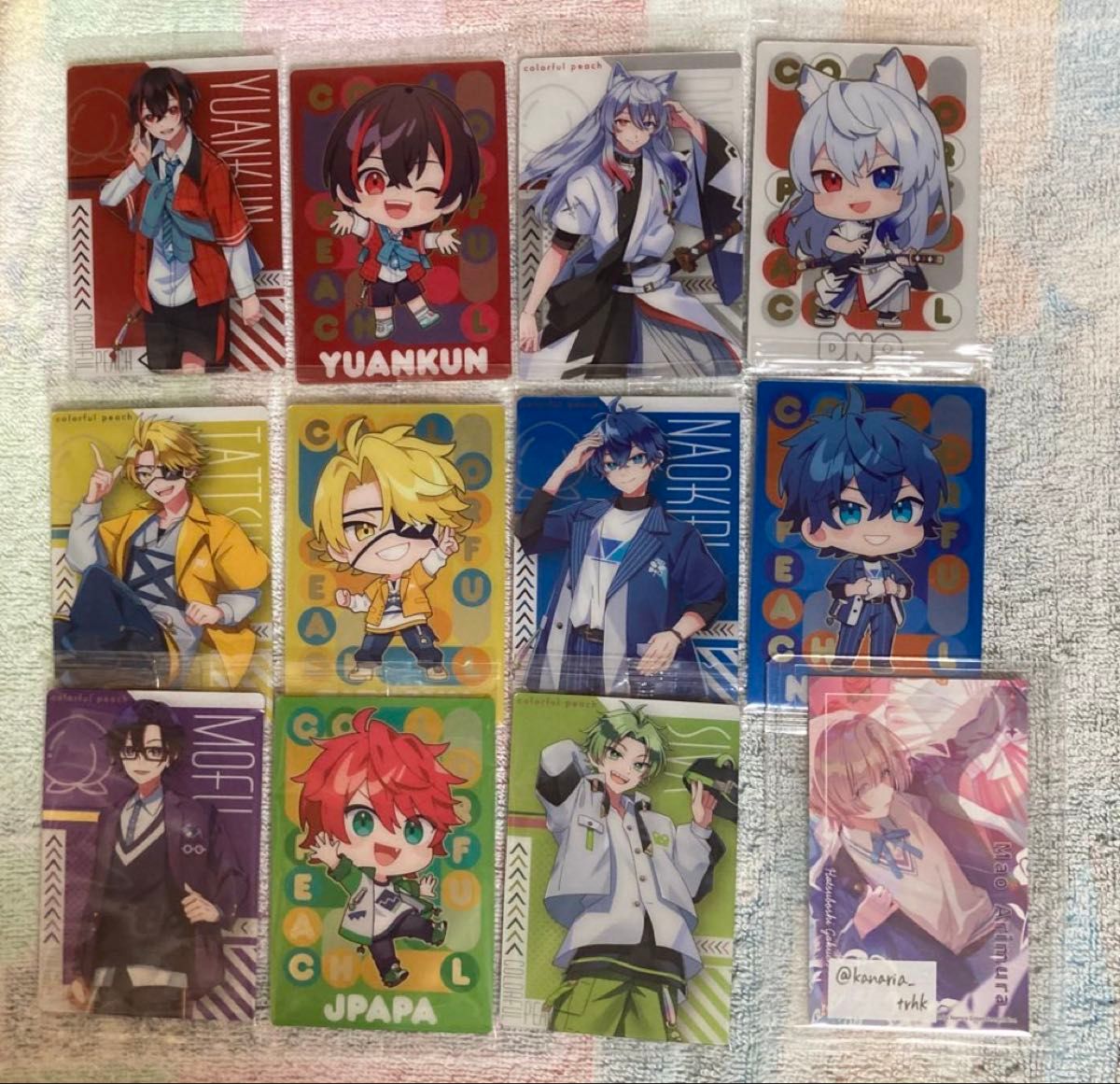 カラフルピーチ グッズ まとめ売り バラ売り○ カラフルピーチ まとめ売り バラ売り|Yahoo!フリマ(旧PayPay