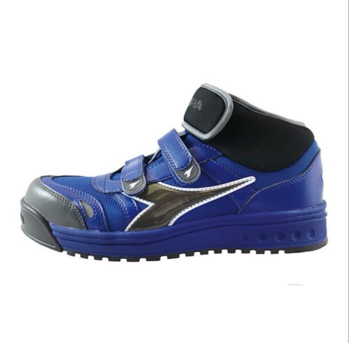 DIADORA ブルー 青 ハイカット 26cm 新品 DIADORA ブルー ハイカット安全靴 26 0cm 定価11800円|Yahoo