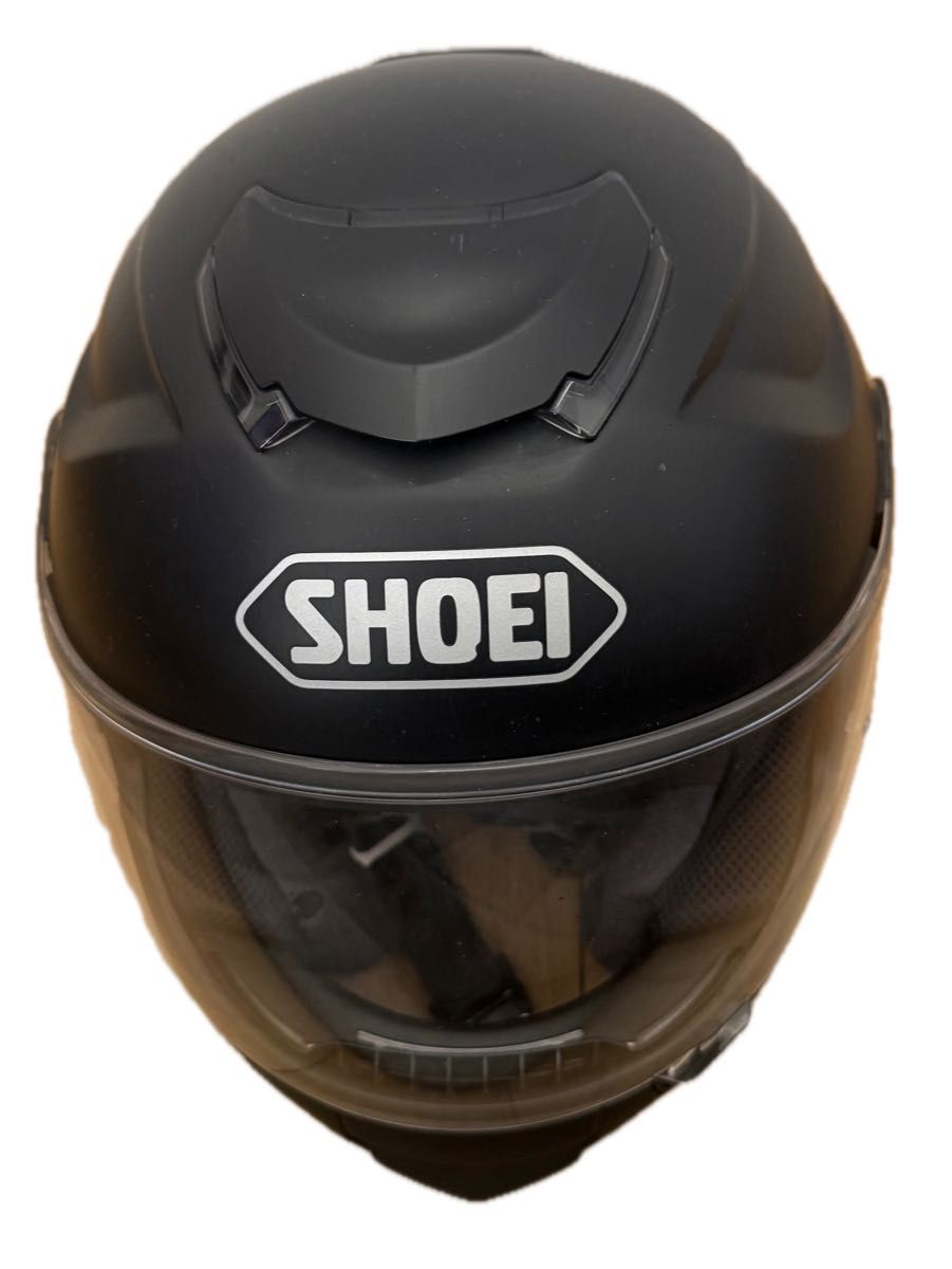 SHOEI GT-Air ヘルメット マットブラック サイズM SHOEI バイクヘルメット フルフェイス GT-Air マットブラック