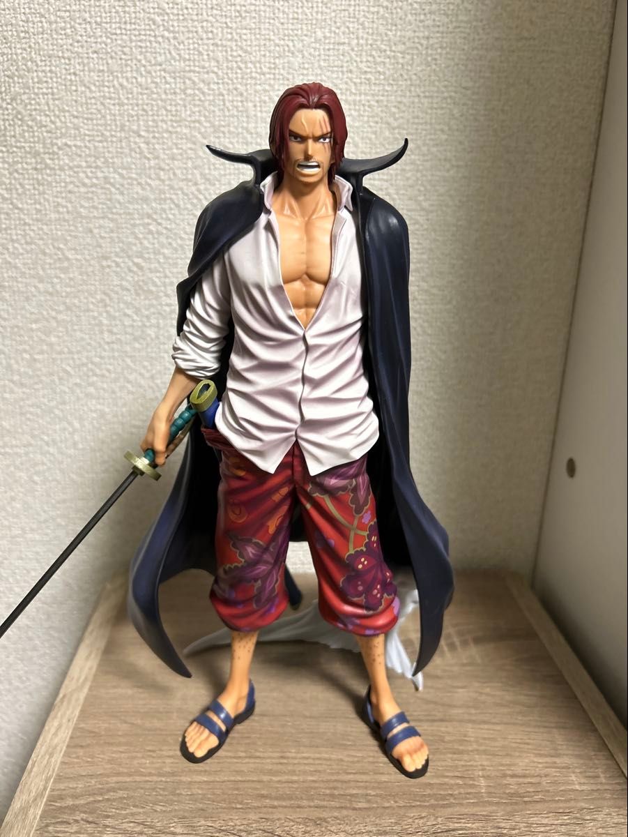【新品未開封、半券あり】バンプレくじ シャンクス A賞 バンプレくじ シャンクス A賞 開封品|Yahoo!フリマ(旧PayPay