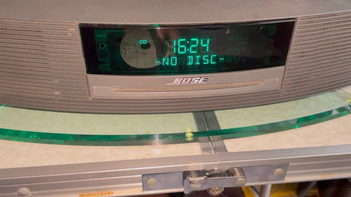 BOSE Wave Music System AWRCCB 完動品 低音がよく出るCDレシーバーミニコンポ
