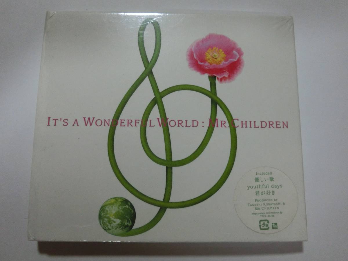 新品 CD　Mr Children/ミスターチルドレン 「It’s a wonderful world」 値下げ相談・セット販売希望等あれば質問欄にて相談いたします Yahoo!フリマ（旧）