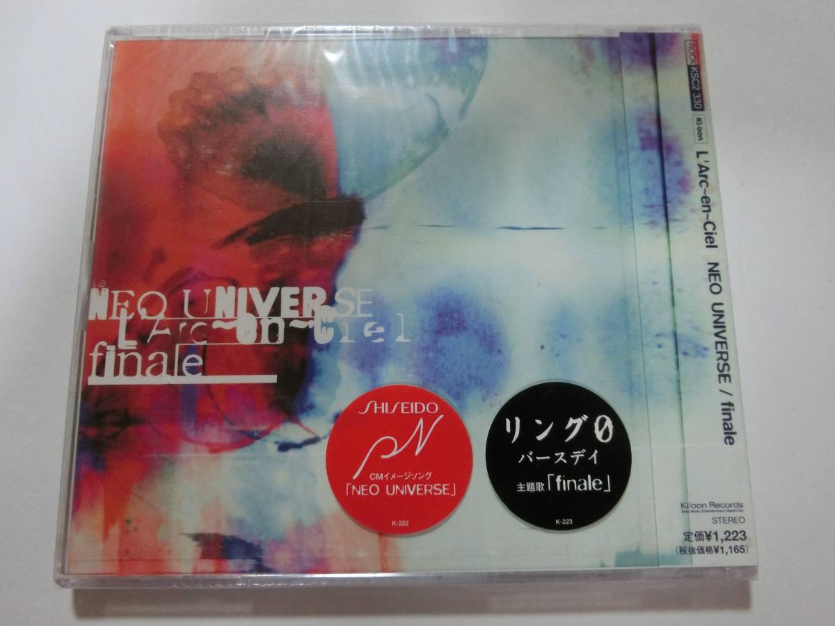 新品 CD L'Arc~en~Ciel NEO UNlVERSE/finale ☆値下げ相談等あれば質問 ...