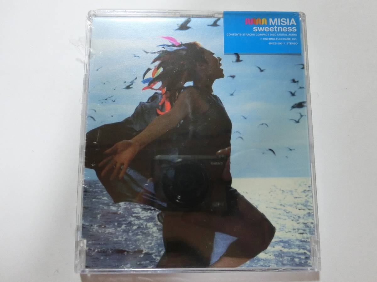 新品 CD MISIA Sweetness ☆値下げ相談等あれば質問欄にて相談いたし