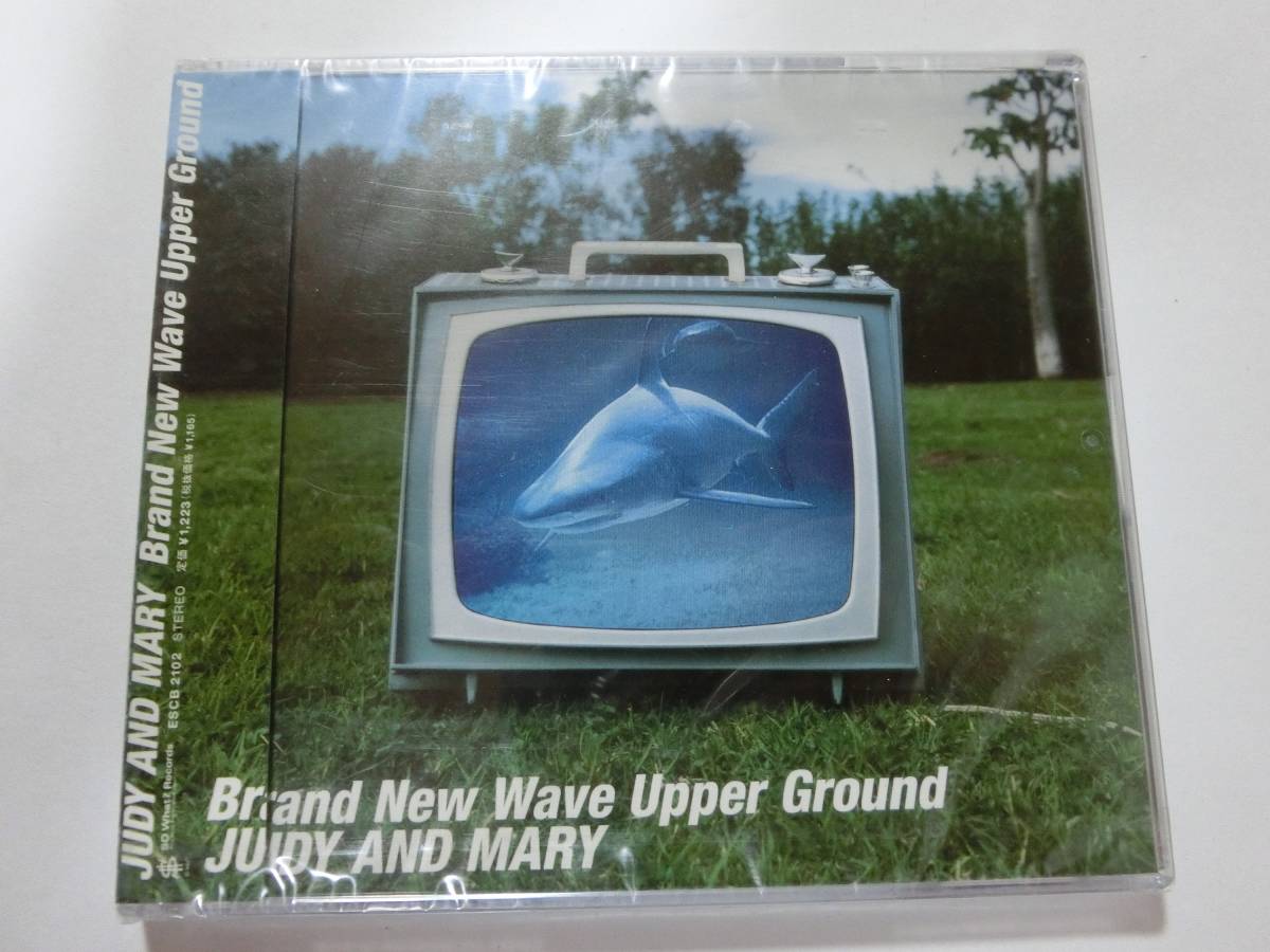 新品　CD　JUDY AND MARY 　「Brand New Wave Upper Ground by JUDY AND MARY」 ★値下げ相談・セット販売希望等あればお気軽にどうぞ★_画像1