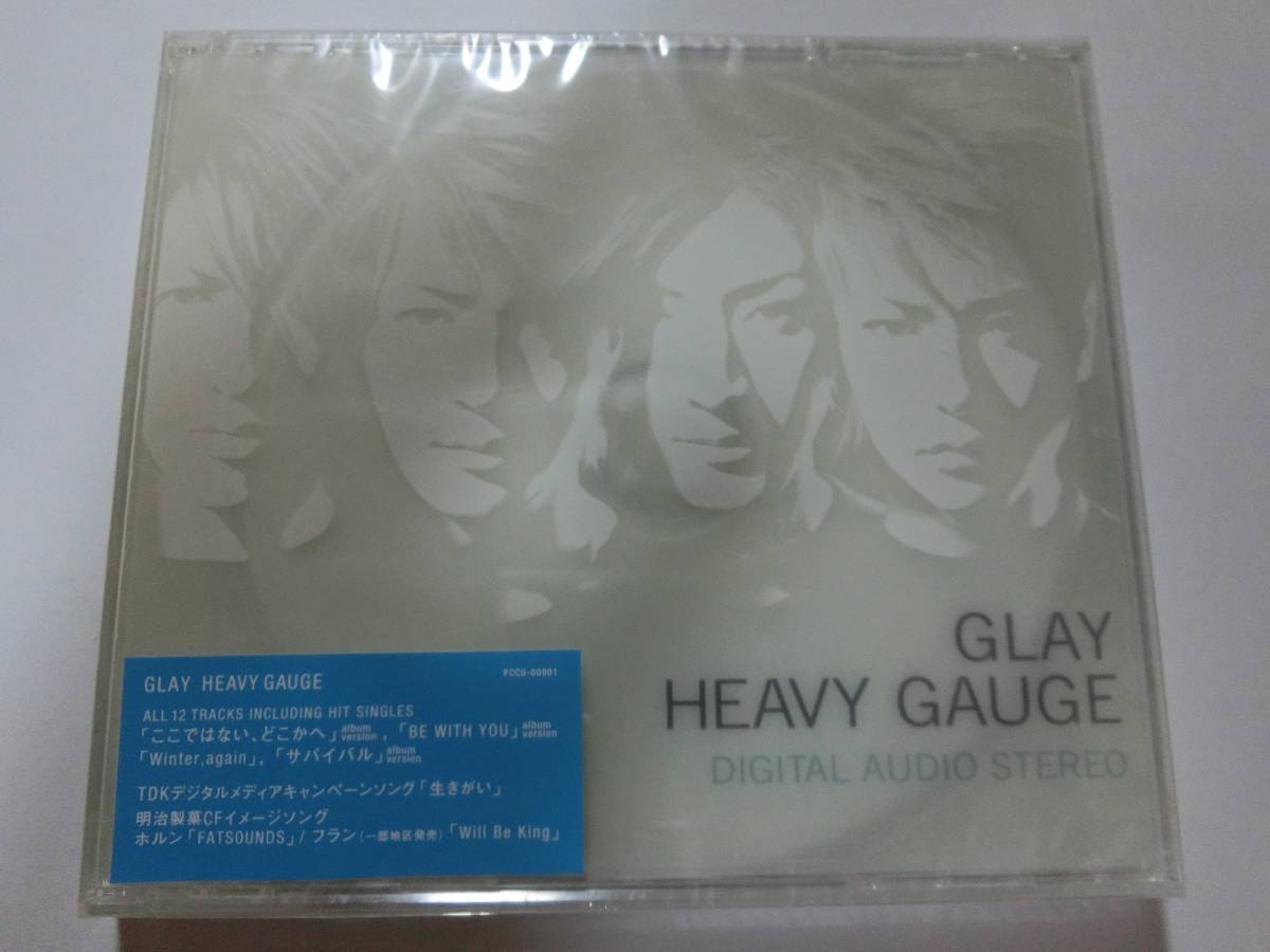 激安通販  新品　CD　GLAY 　「Heavy Gauge by Glay」 　★値下げ相談・セット販売希望等あれば質問欄にて相談いたします。お気軽にどうぞ★ GLAY