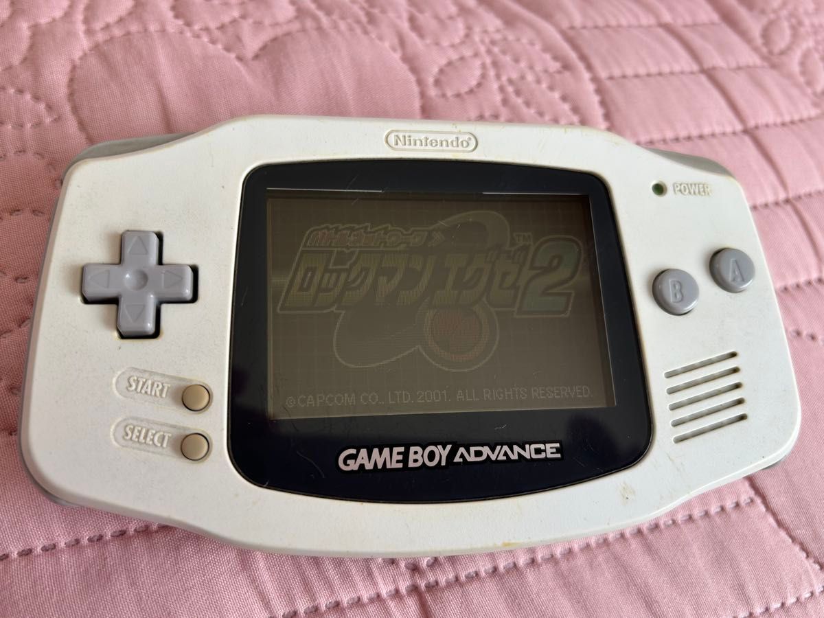 マ*♪様 ゲームボーイアドバイス 本体 Nintendo】ゲームボーイアドバンス 本体 ホワイトジャンク品