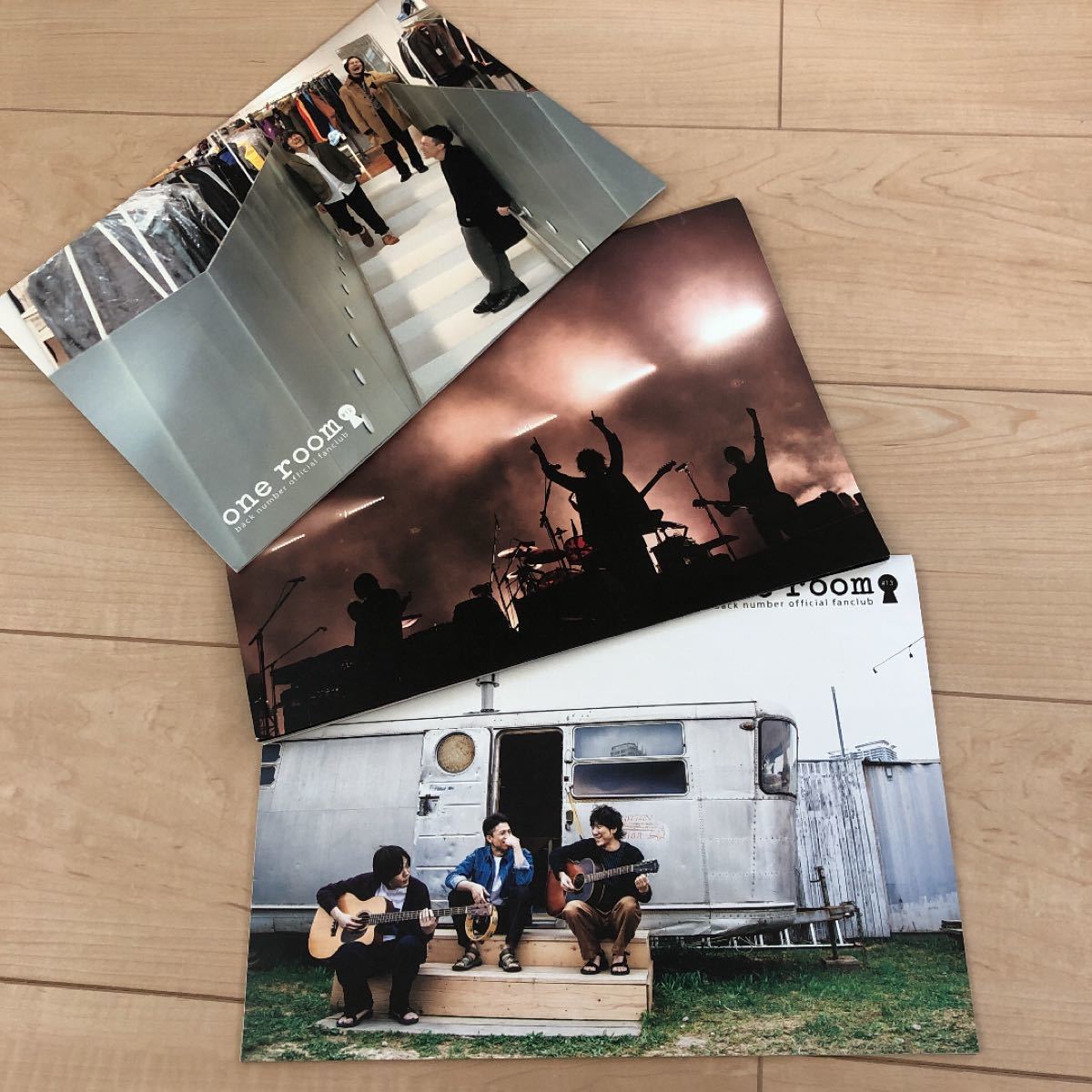 back number ファンクラブ会報誌
