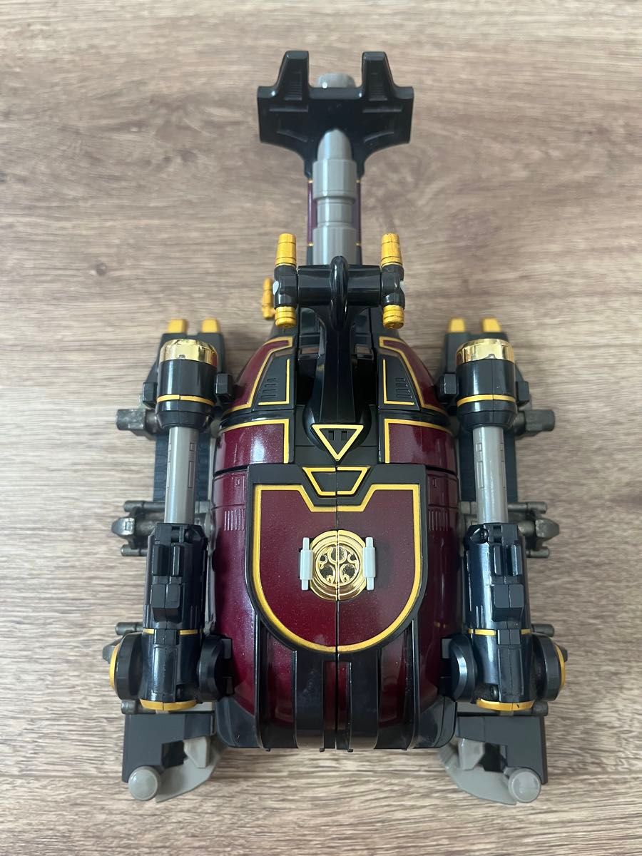 ハリケンジャー ロボ 轟雷神 DX超合金 GD-43 迅雷合体 轟雷神 忍風戦隊ハリケンジャー|Yahoo