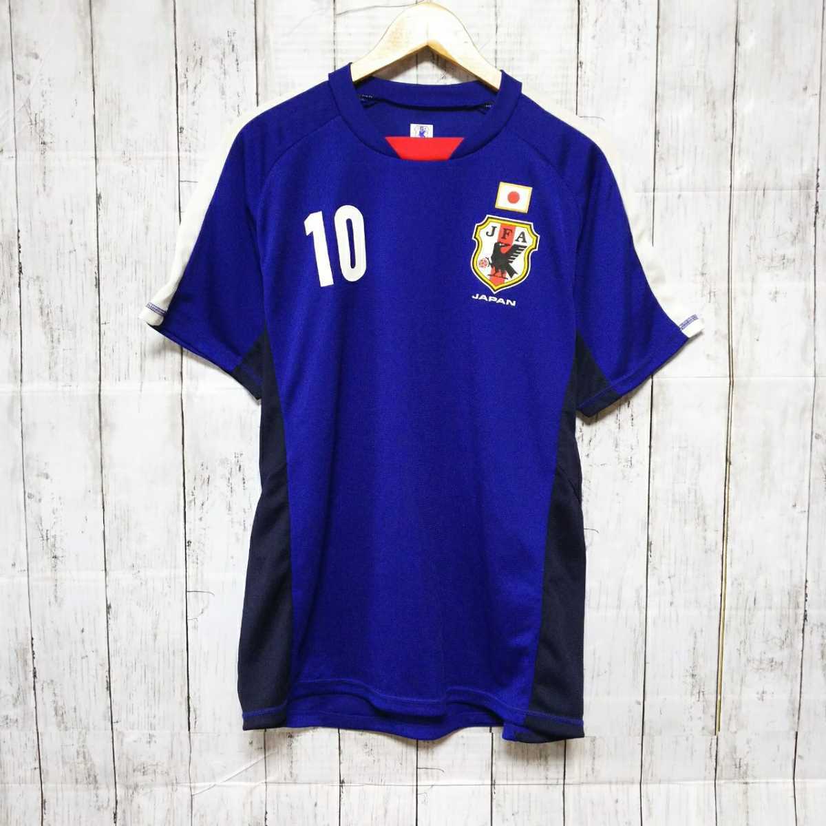 ヤフオク F41ul Jfa サッカーシャツ サイズm 半袖tシャツ