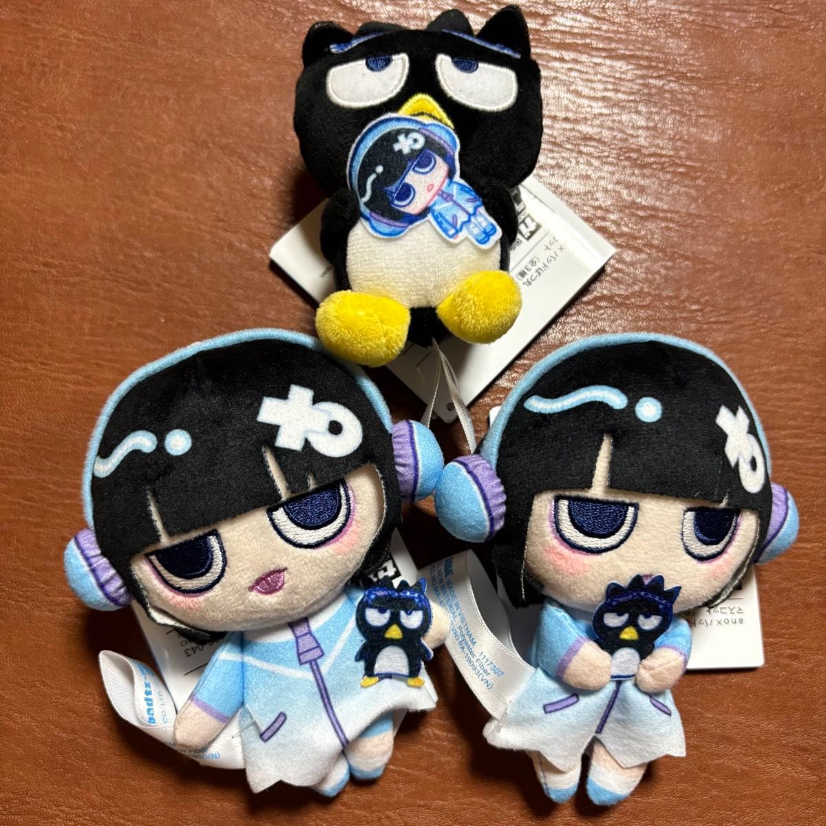ano × バッドばつ丸 マスコット 3種 ラバーマスコット 6種 まとめセット ano × バッドばつ丸 マスコット 3点セット あのちゃん|Yahoo