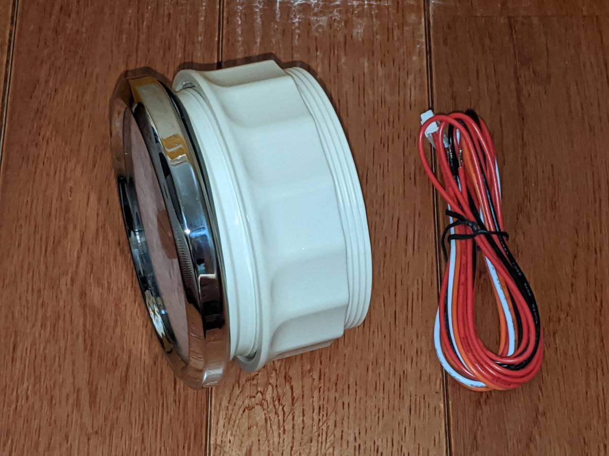 新品格安 ディーゼルエンジン用タコメーター ホワイト ボルボ 新品格安 ディーゼルエンジン用タコメーター ホワイト ボルボ