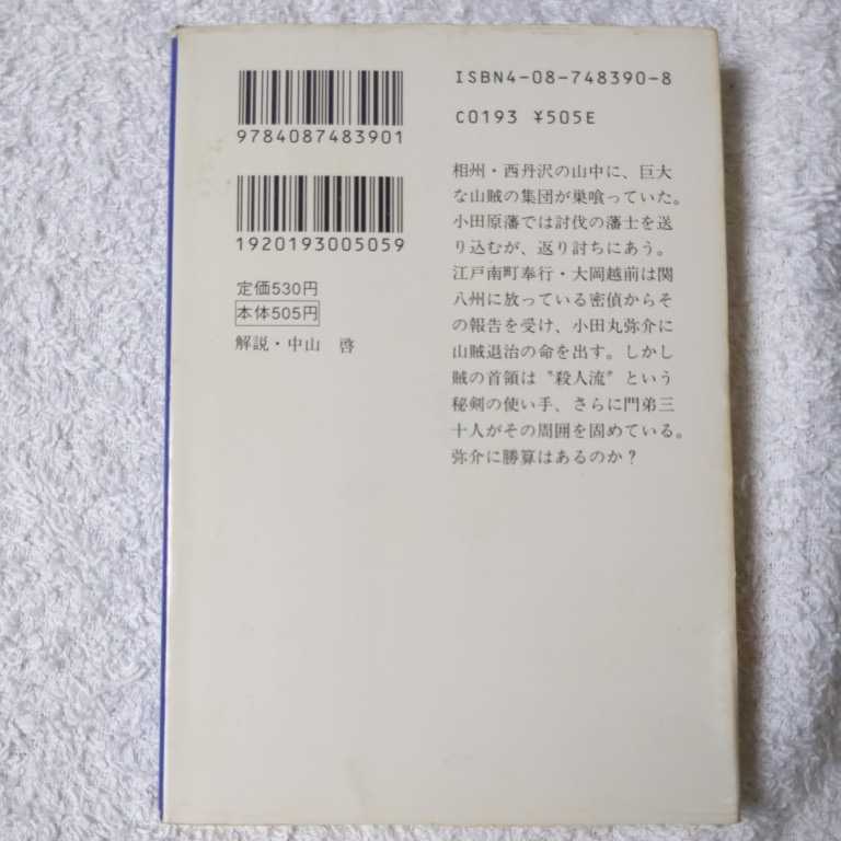 凶賊 新・人斬り弥介 (新・人斬り弥介) (集英社文庫) 峰 隆一郎 9784087483901_画像2