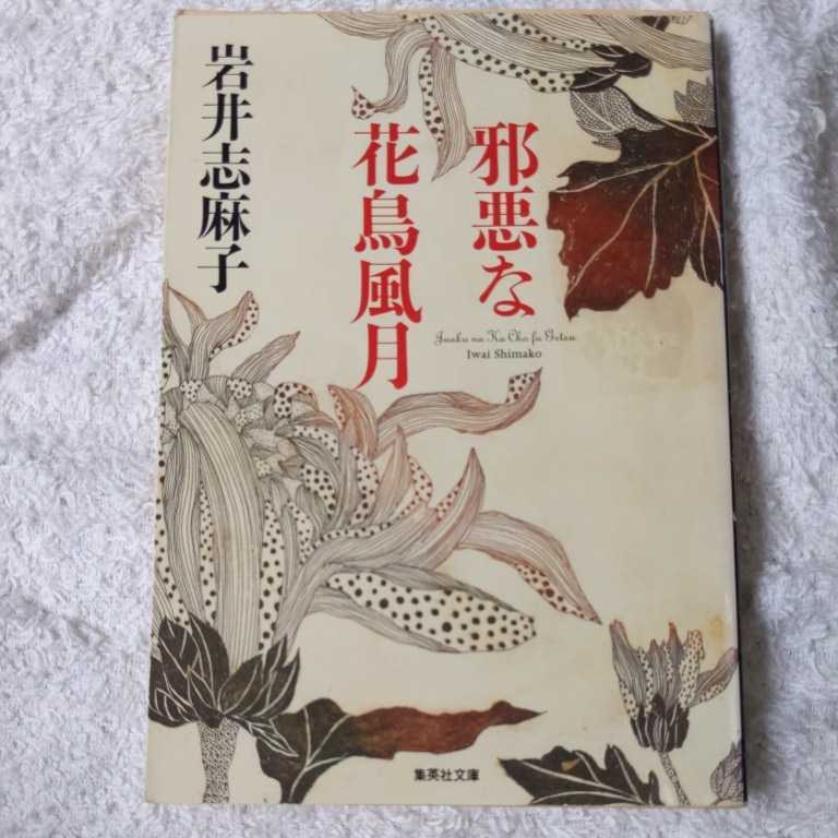 邪悪な花鳥風月 (集英社文庫) 岩井 志麻子 訳あり ジャンク 9784087477290_画像1