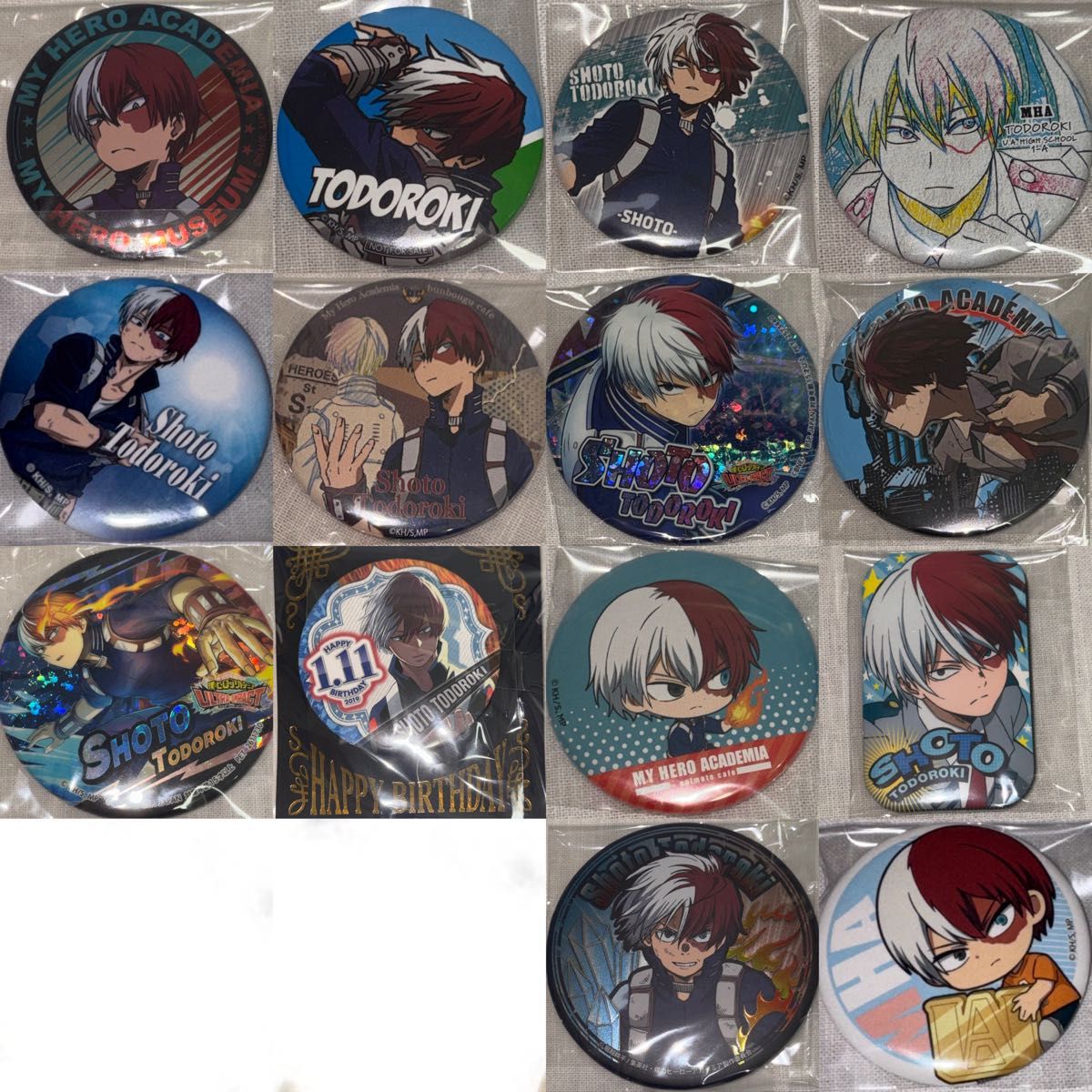 轟焦凍 缶バッジ まとめ売り セット キャラバッジコレクション 轟焦凍 缶バッジセット|Yahoo!フリマ(旧PayPayフリマ)