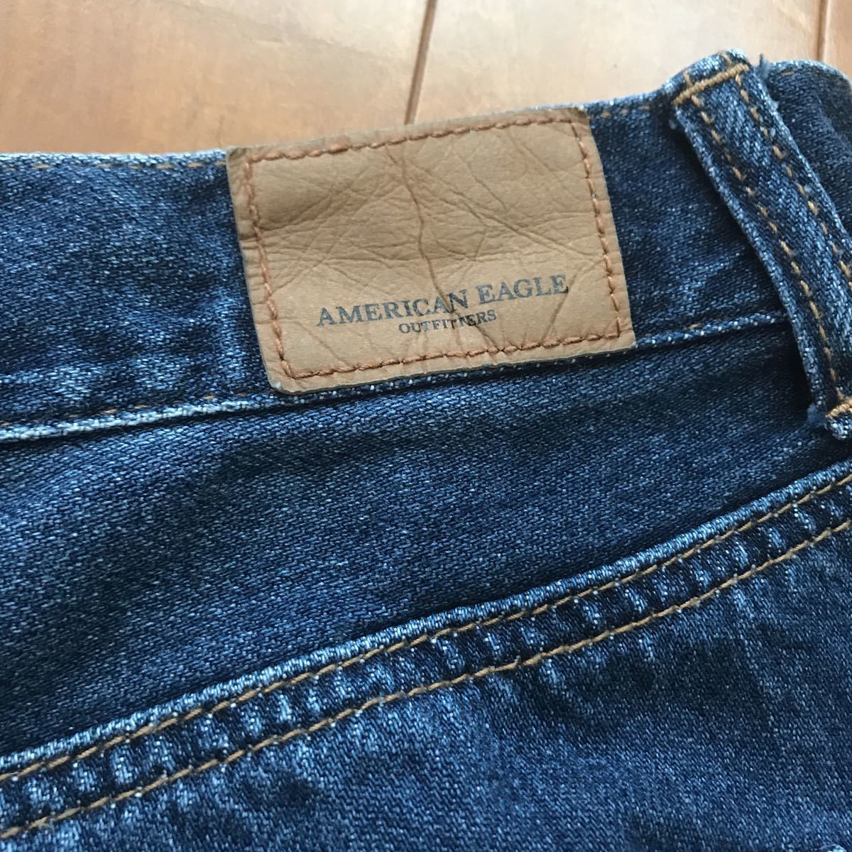 a23 брюки брюки короткий хлеб America Eagle шорты AmericanEagleda-me-ji брюки 8 размер 40 размер L размер 
