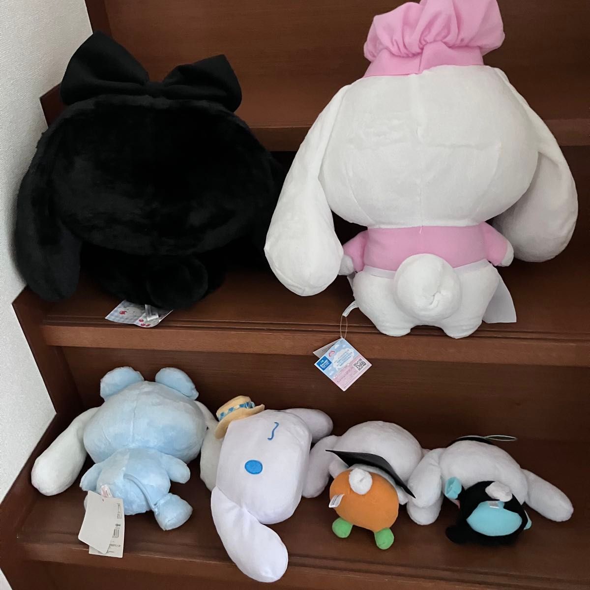 シナモロール シナモン ぬいぐるみ ブラックフライデー 干支 ハロウィン セット シナモロール シナモン ぬいぐるみ ハロウィン かぼちゃ